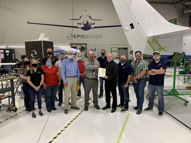 Epic Earns FAA Production Certification for E1000