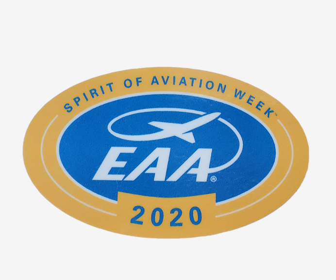 Spirit Of Aviation Week Sticker