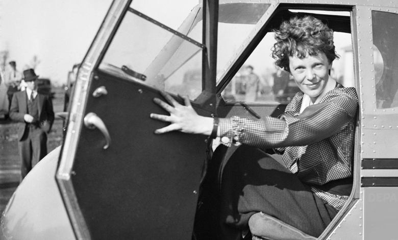 Amelia Earhart