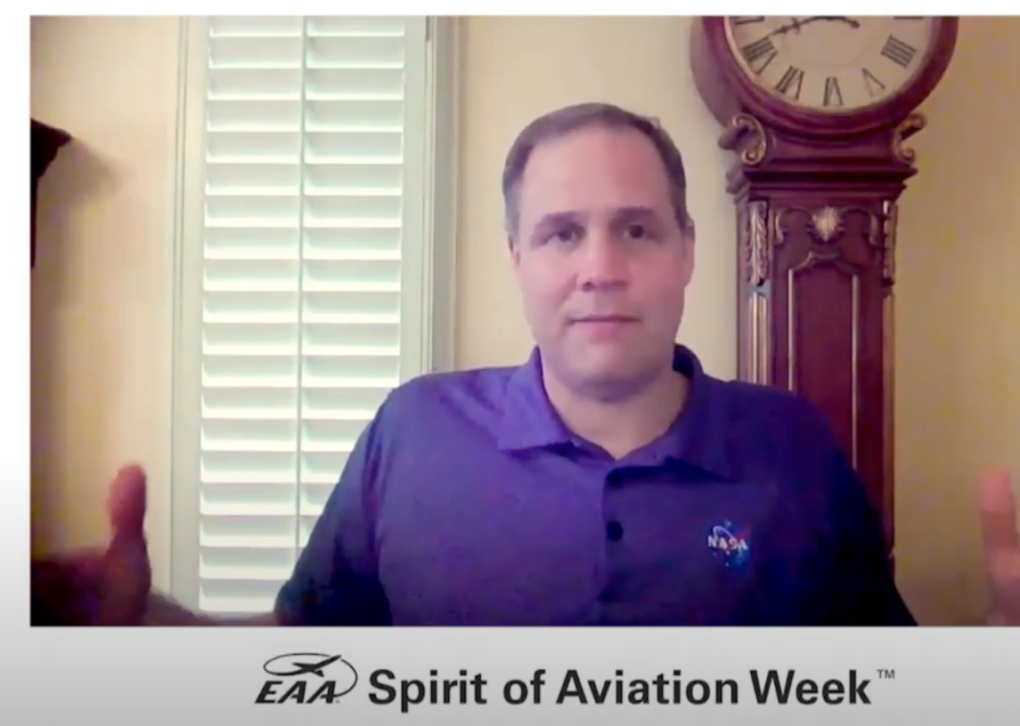 In a video conversation with EAA leader Jack Pelton, Jim Bridenstine said future planes will be safer without pilots.