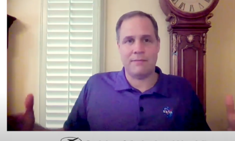 In a video conversation with EAA leader Jack Pelton, Jim Bridenstine said future planes will be safer without pilots.
