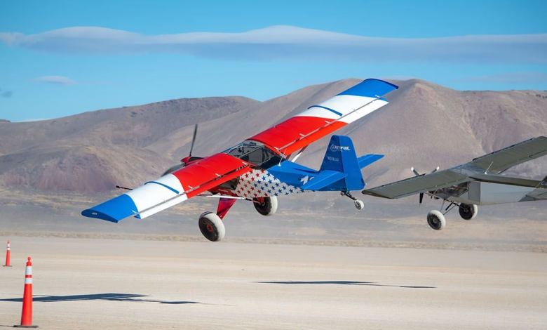 Two racers at HSF 2019