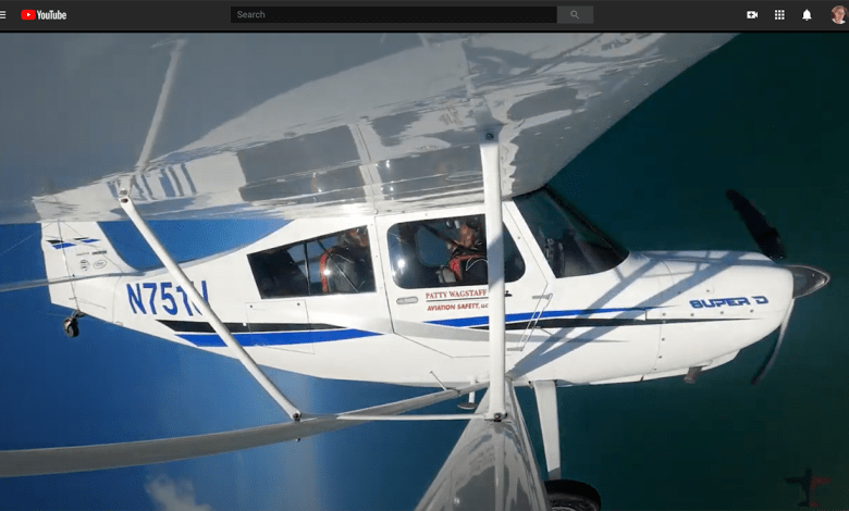 Aerobatics legend Patty Wagstaff will lead a Basic Aerobatics course for Sporty's.
