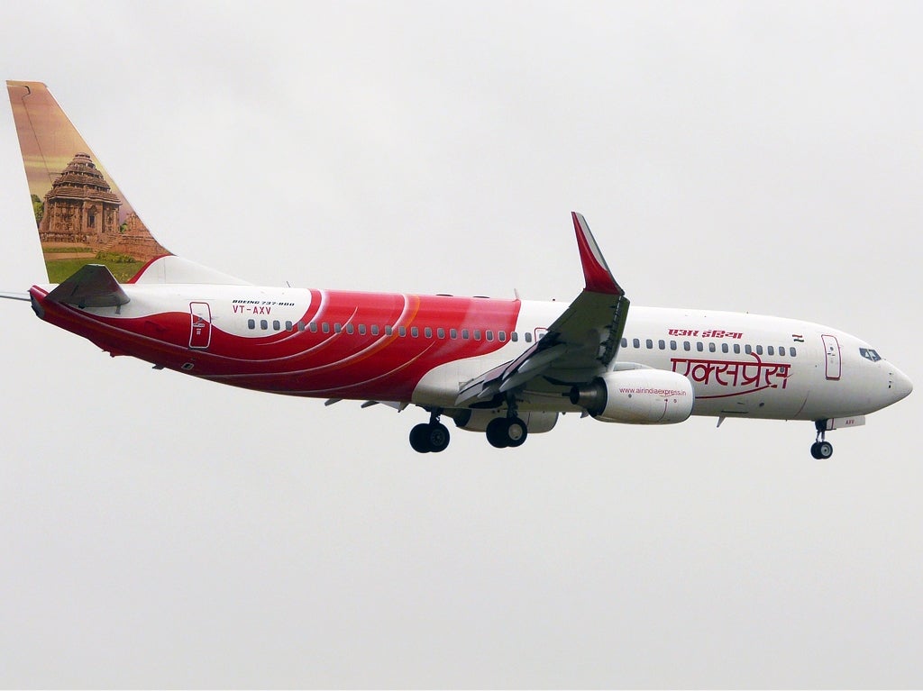 Air India Express Boeing 737