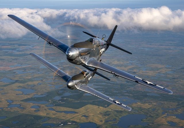 P-51s