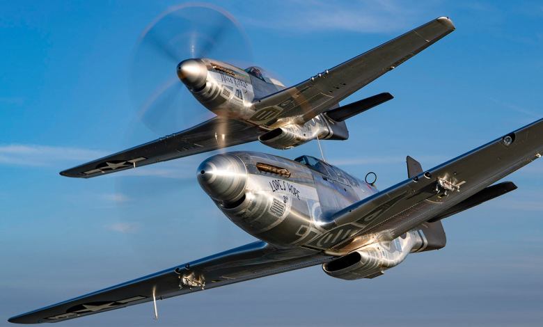 P-51s Shine Bright