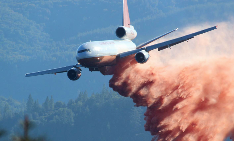 Firefighting DC-10