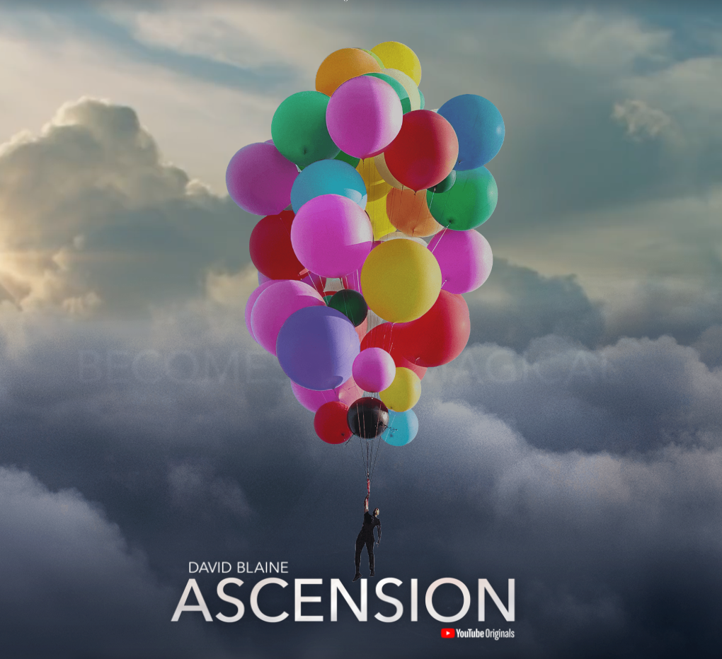 David Blaine, Ascension