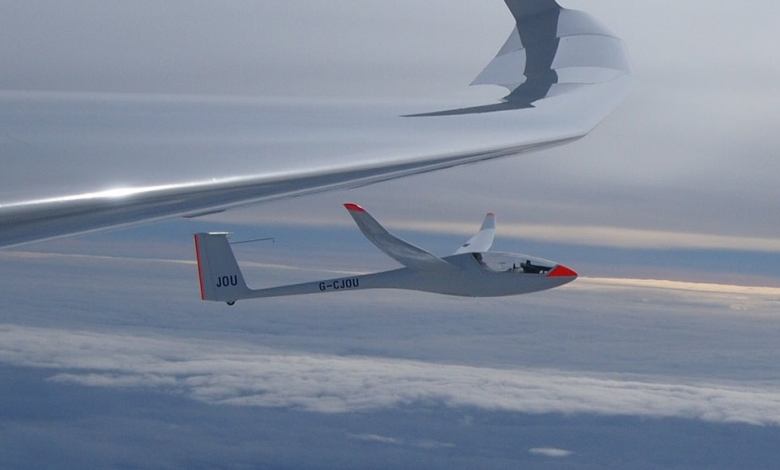 A MINILAK sailplane similar to the accident aircraft.