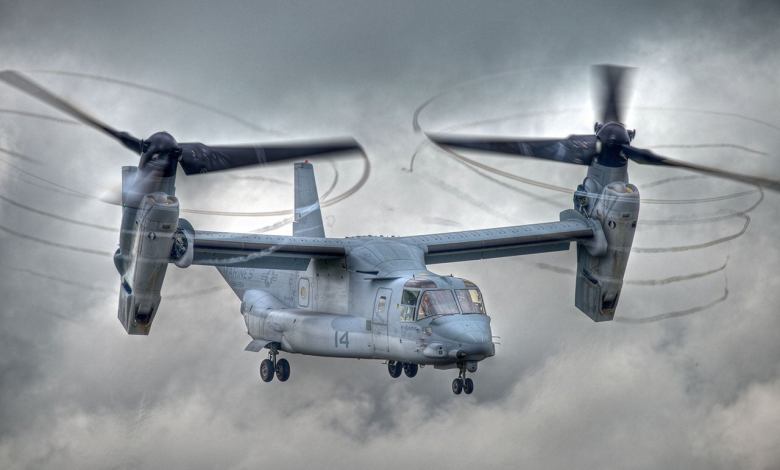 V-22 Osprey. Photo by Peter Groneman via flickr