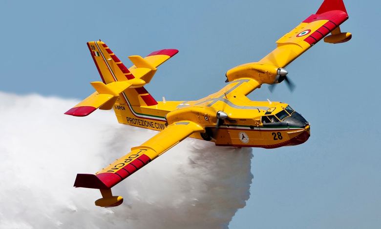 Canadair Water Bomber