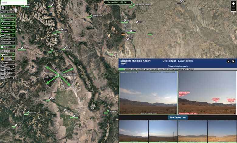 Colorado FAA Weather Cams