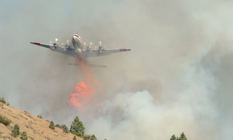 Firefighting Airplane