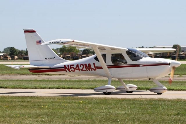 A Glasair Sportsman 2+2. Available today in a quick-built kit, the plane is more popular than ever.