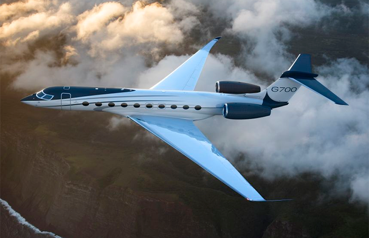The Gulfstream G700 reached impressive speeds during flight testing.