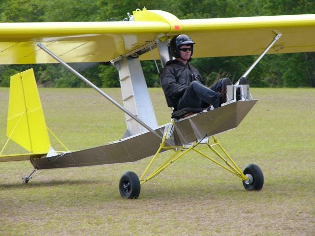 A simple old-school ultralight design, the Harper Lil' Breezy is a quick build.