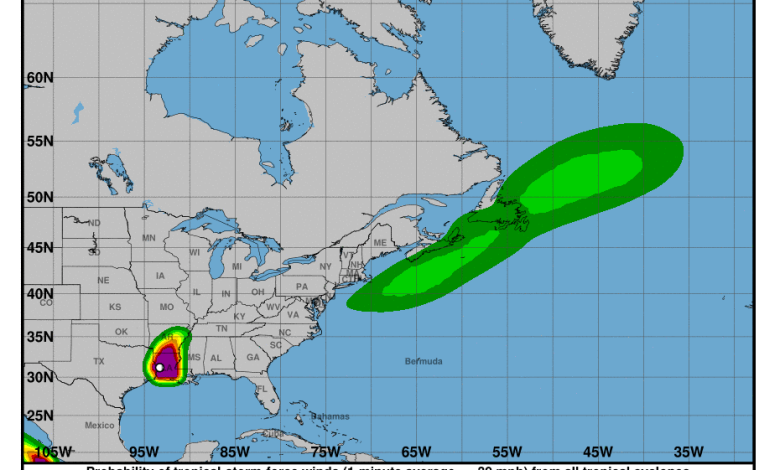 Hurricane Laura