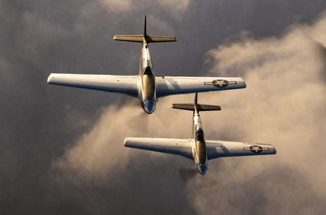 P-51s
