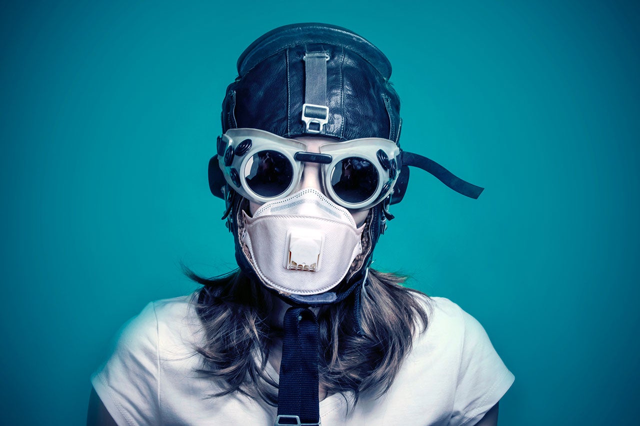 Should pilots wear masks?