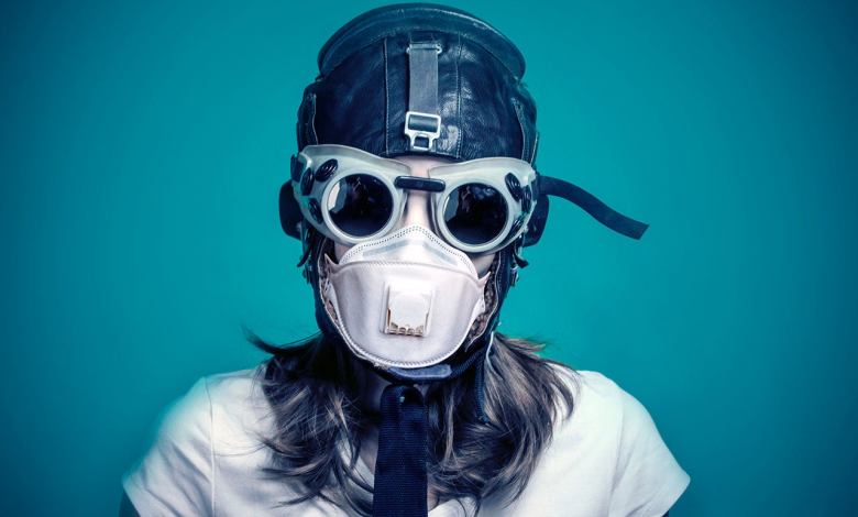 Should pilots wear masks?