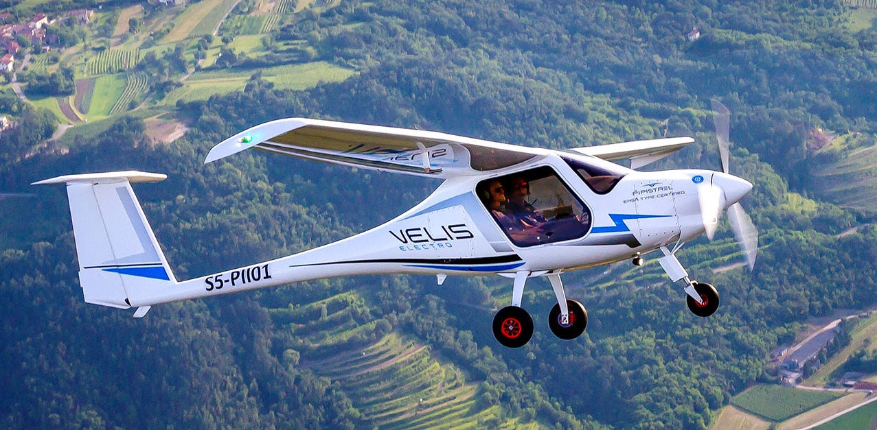 Pipistrel Velis Electro