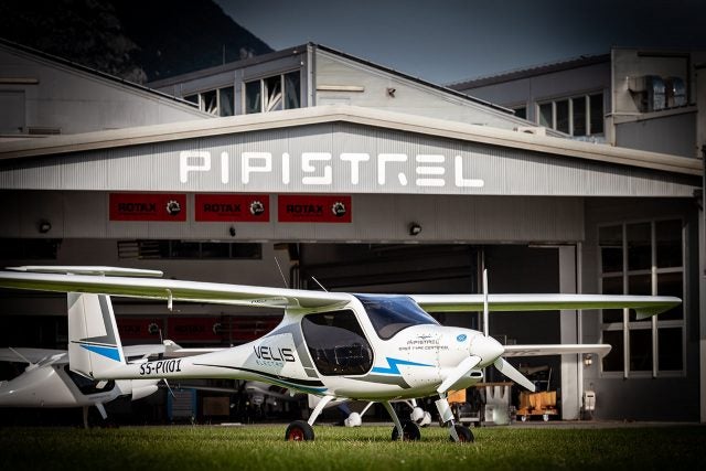 Pipistrel has delivered a number of Velis Electros, including the first few to a Swiss operator, which will have 12 planes spread across 10 locations. Photo courtesy of Pipistrel.