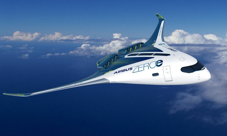Airbus hydrogen-powered airliner