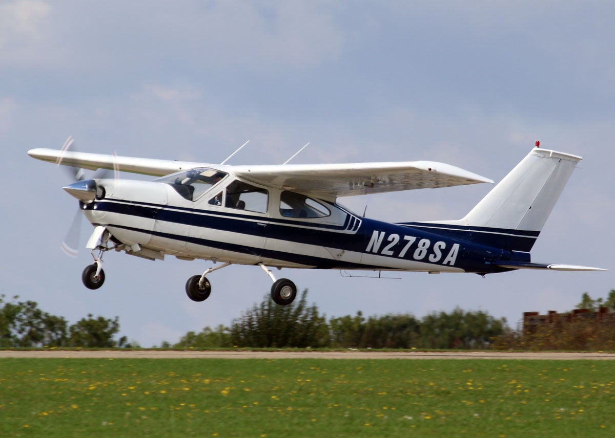 Cessna 177 Cardinal. Photo by Flickr User Pete Webber