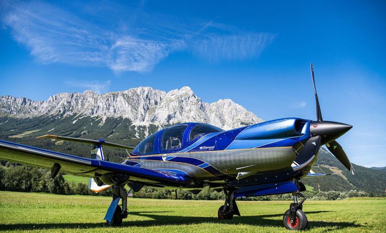 Diamond Aircraft DA50 RG