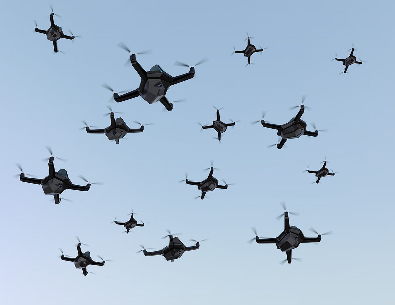 Drone Swarms
