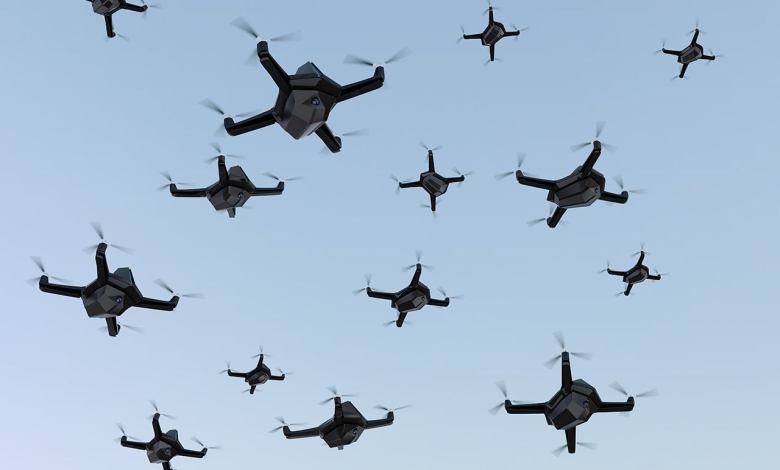 Drone Swarms