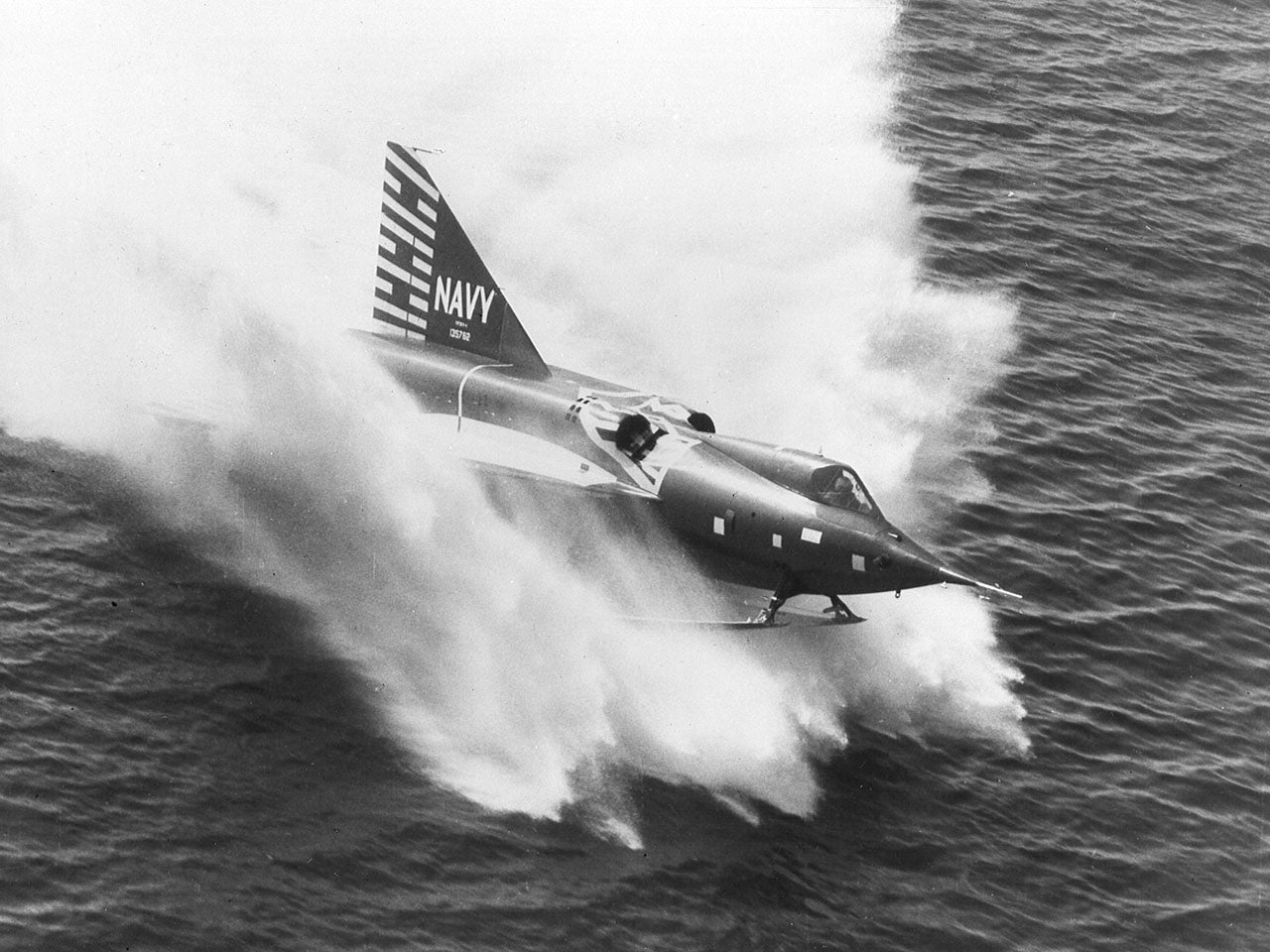 The Convair F2Y Sea Dart