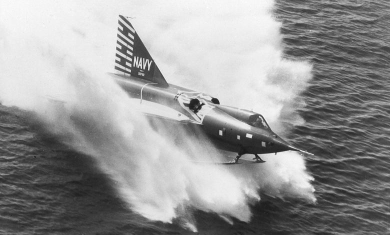 The Convair F2Y Sea Dart