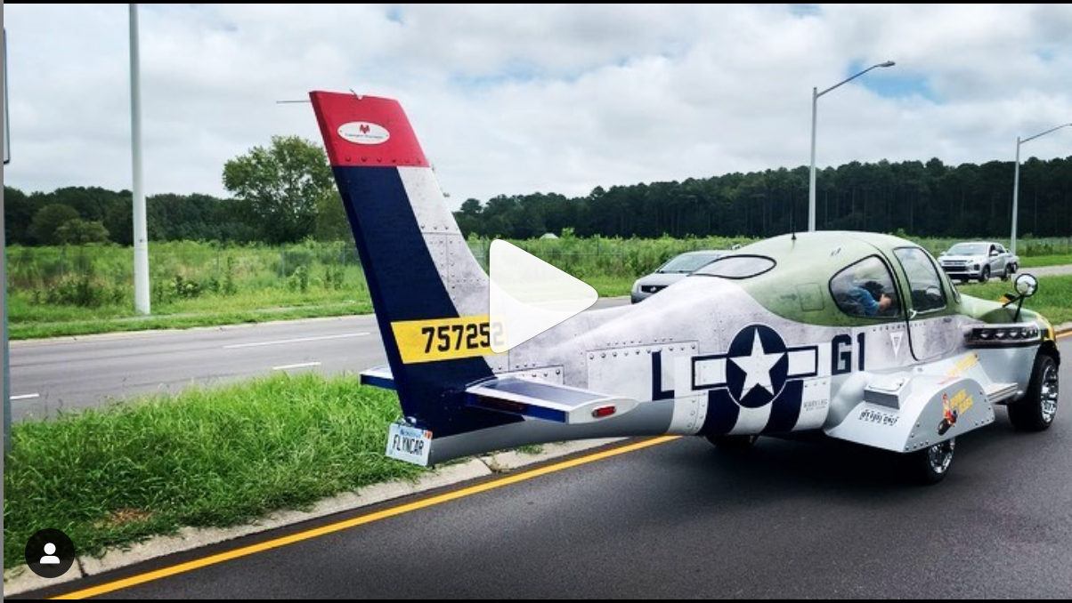 Plane Car
