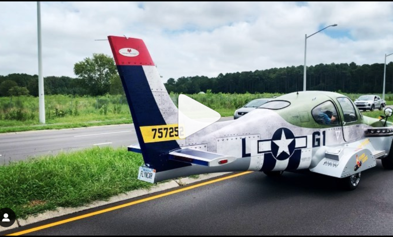Plane Car