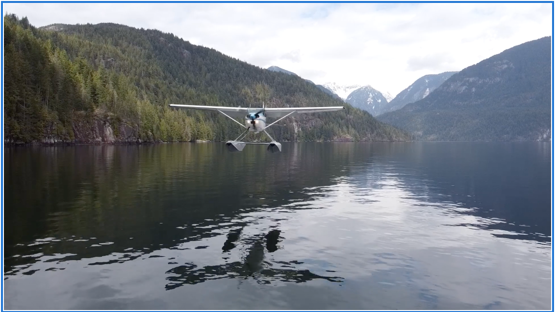Seaplane Takeoff Video