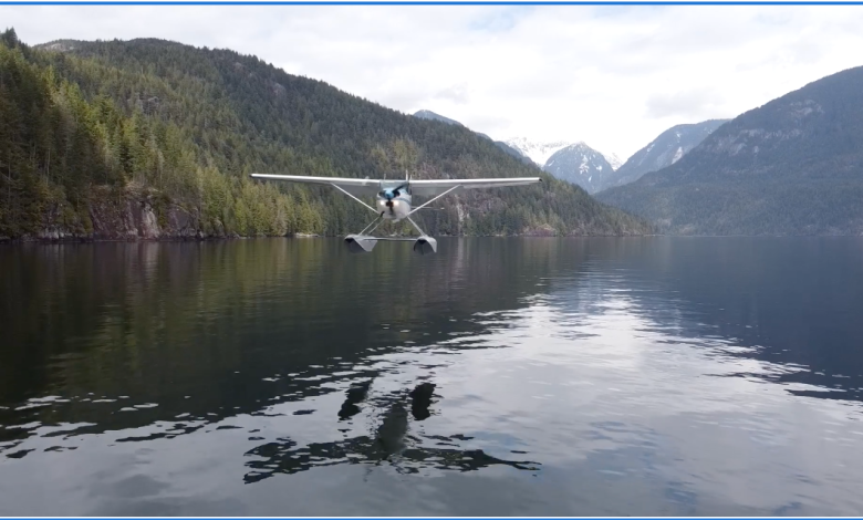 Seaplane Takeoff Video