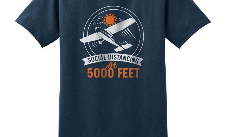 Social Distancing T-Shirt