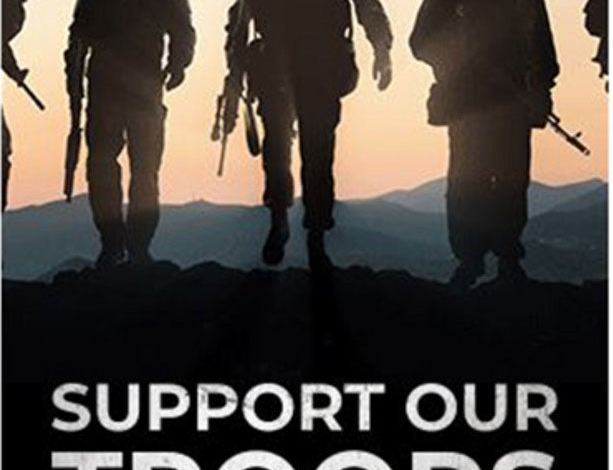 Support Our Troops Trump Ad
