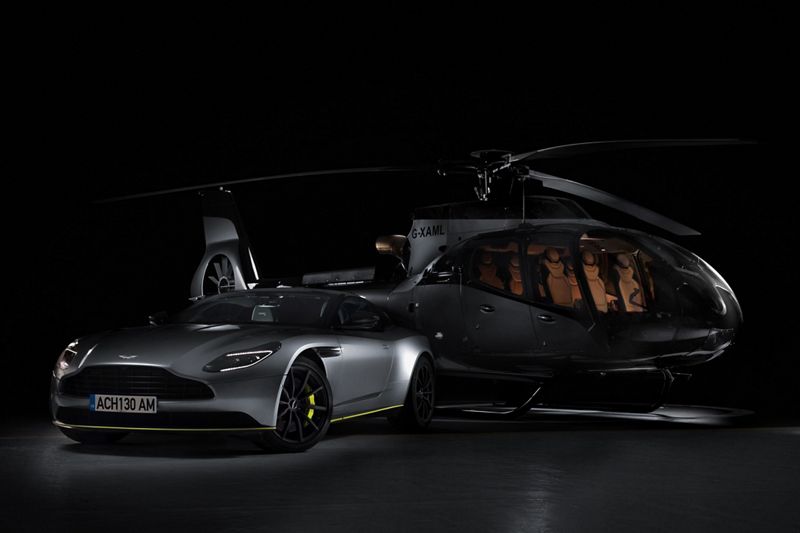 ACH130 Aston Martin Edition helicopter