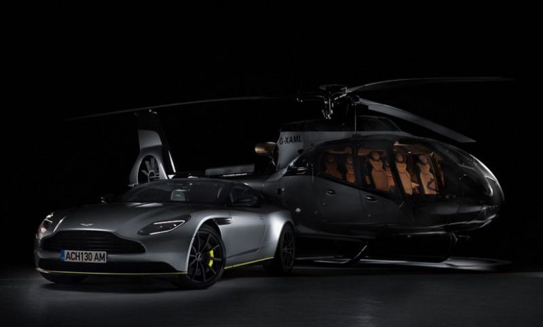 ACH130 Aston Martin Edition helicopter
