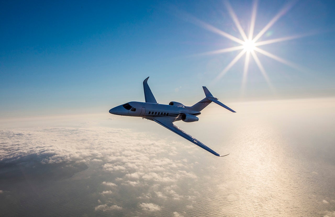 Honeywell's aviation forecast sees three important trends. Photo courtesy of Textron Aviation