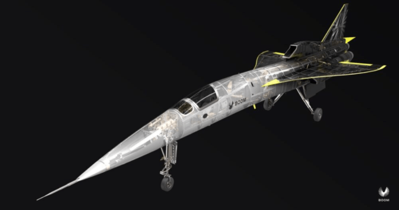 Boom Supersonic XB-1 supersonic demonstrator