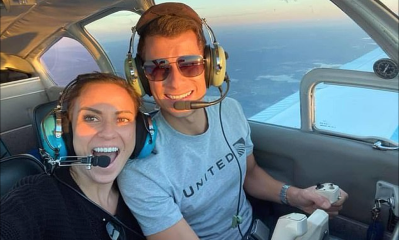 Newlyweds Costas John Sivyllis and Lindsey Vogelaar were killed in a crash of a Bonanza.
