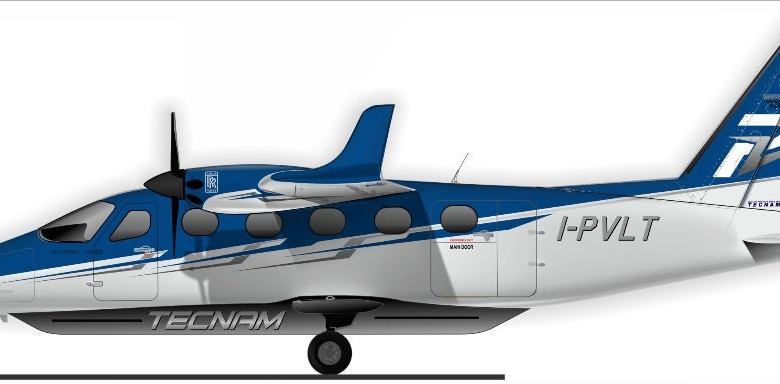 P-Volt by Tecnam and Rolls-Royce
