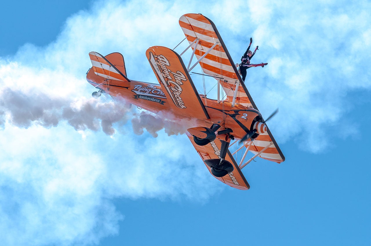 Wing Walking