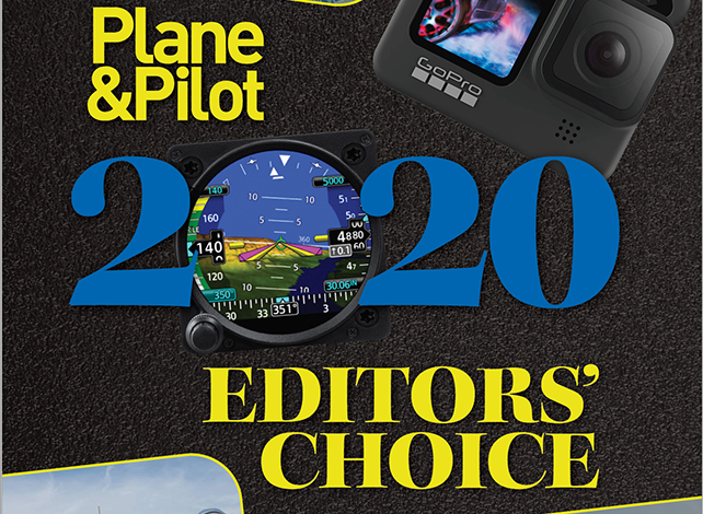 Plane & Pilot 2020 Editors' Choice