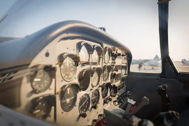 Avionics sales down