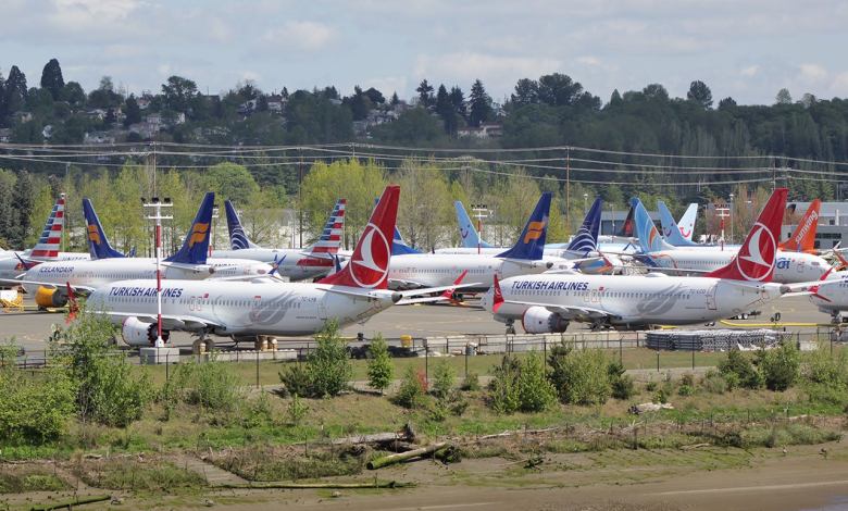 Boeing 737 Max. Photo by SounderBruce