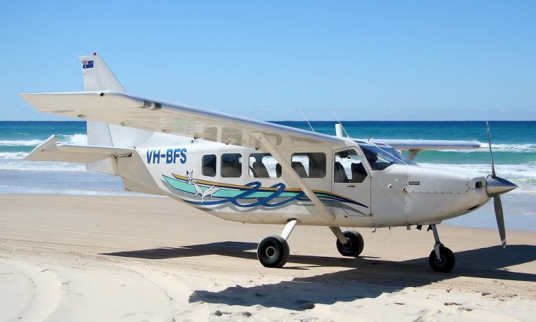 GippsAero Airvan 8. Photo by Russavia